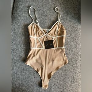 Nude bodysuit from Le Leis